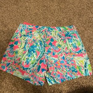 Lilly Pulitzer women’s shorts size 6